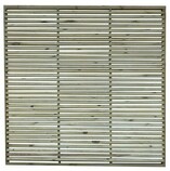 Płot żaluzjowy prosty 180x180 cm - Martyna