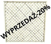 Kratka diagonalna prosta 180x180 cm (oczko 6x6) (wyprzedaż)