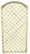 Kratka diagonalna łuk 90x180/160 cm (oczko 6x6 cm) 