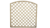 Kratka diagonalna łuk 180x180/160 cm (oczko 12,5x12,5)