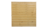 Płot lamelowy "PO" prosty 180x180 cm (eko)