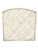 Kratka diagonalna łuk 180x180/160 cm (6x6 cm)