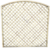 Kratka diagonalna łuk 180x180/160 cm (6x6 cm)  