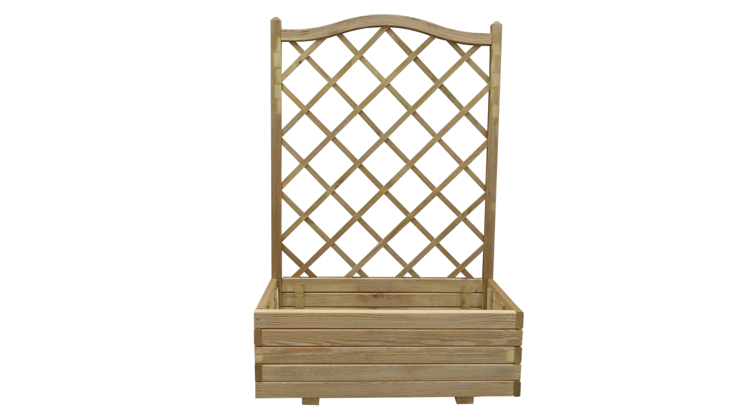 Kwietnik z kratką fala