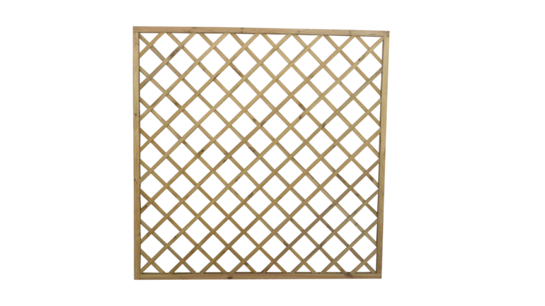 Kratka diagonalna prosta 180x180 cm (oczko 12,5x12,5)