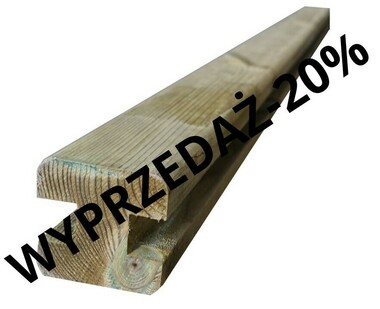 Kantówka H 9x9x240 cm, 3,7cm (wyprzedaż)
