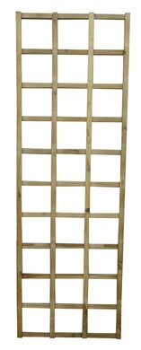 Kratka prosta bez ramy 60x180 cm 