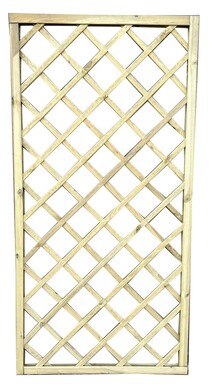 Kratka diagonalna prosta 90x180 cm (oczko 12,5x12,5) 