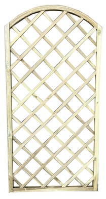 Kratka diagonalna łuk 90x180/160 cm (oczko 12,5x12,5) 