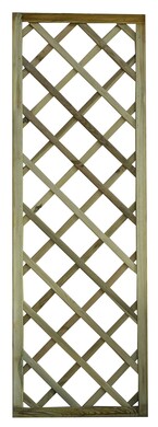 Kratka diagonalna prosta 60x180 cm  (oczko 12,5x12,5) 