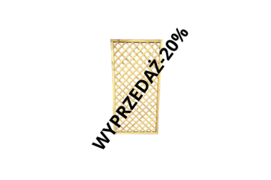 Kratka diagonalna prosta 90x180 cm (oczko 6x6) (wyprzedaż)