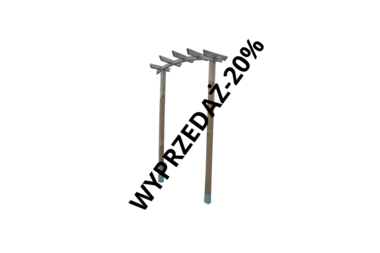 Pergola pojedyncza łuk (wyprzedaż)