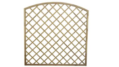 Kratka diagonalna łuk 180x180/160 cm (oczko 12,5x12,5)
