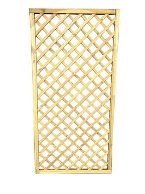 Kratka diagonalna prosta 90x180 cm (oczko 6x6) 